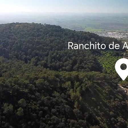Вилла Ranchito De Alhucemas,Piscina Privada Y Barbacoa Монтельяно Экстерьер фото