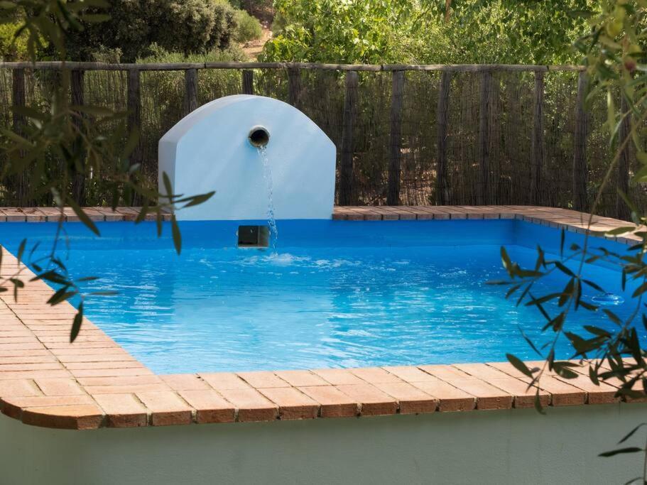 Вилла Ranchito De Alhucemas,Piscina Privada Y Barbacoa Монтельяно Экстерьер фото